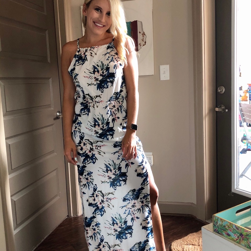 Floral Maxi Dress